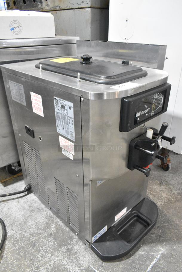 Taylor C709-33 Stainless Steel Commercial Countertop Air Cooled Single Flavor Soft Serve Ice Cream Machine. 208-230 Votls, 3 Phase. - Image 3 of 6