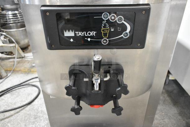Taylor C709-33 Stainless Steel Commercial Countertop Air Cooled Single Flavor Soft Serve Ice Cream Machine. 208-230 Votls, 3 Phase. - Image 4 of 6
