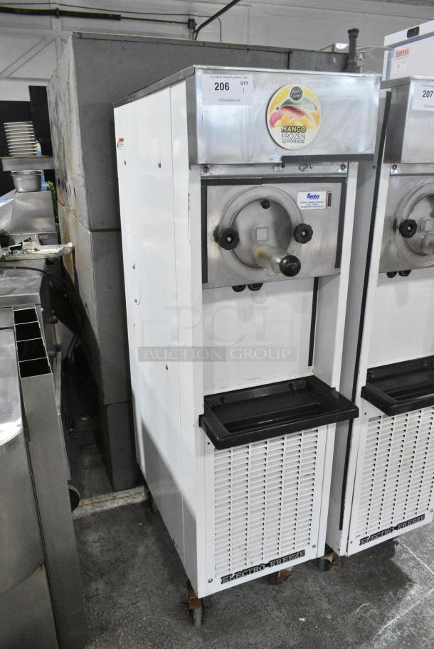 Electro Freeze RTA1-113 Stainless Steel Commercial Floor Style Air Cooled Single Flavor Frozen Beverage Machine on Commercial Casters. 230 Volts, 1 Phase. - Image 2 of 6