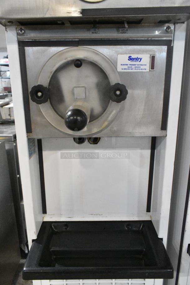 Electro Freeze RTA1-113 Stainless Steel Commercial Floor Style Air Cooled Single Flavor Frozen Beverage Machine on Commercial Casters. 230 Volts, 1 Phase. - Image 3 of 6