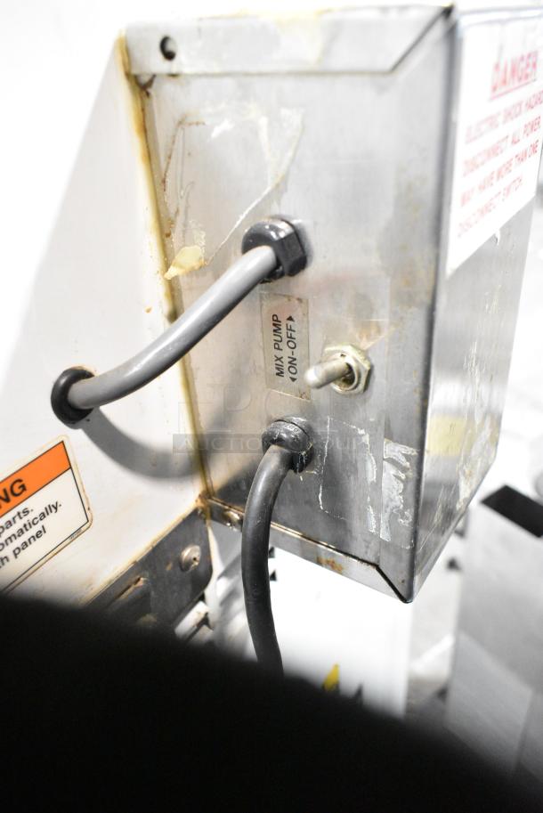 Electro Freeze RTA1-113 Stainless Steel Commercial Floor Style Air Cooled Single Flavor Frozen Beverage Machine on Commercial Casters. 230 Volts, 1 Phase. - Image 5 of 6
