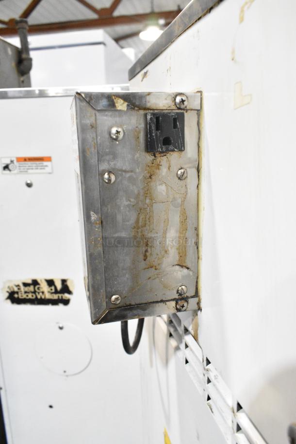 Electro Freeze RTA1-113 Stainless Steel Commercial Floor Style Air Cooled Single Flavor Frozen Beverage Machine on Commercial Casters. 230 Volts, 1 Phase. - Image 6 of 6