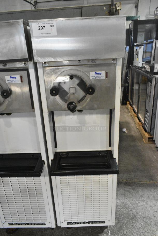 Electro Freeze RTA1-113 Stainless Steel Commercial Floor Style Air Cooled Single Flavor Frozen Beverage Machine on Commercial Casters. 230 Volts, 1 Phase. - Image 1 of 5