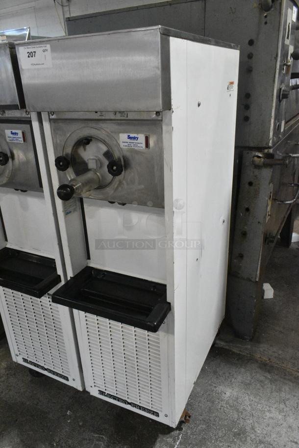 Electro Freeze RTA1-113 Stainless Steel Commercial Floor Style Air Cooled Single Flavor Frozen Beverage Machine on Commercial Casters. 230 Volts, 1 Phase. - Image 2 of 5