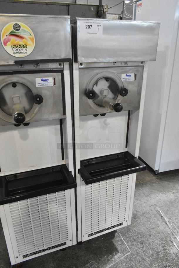 Electro Freeze RTA1-113 Stainless Steel Commercial Floor Style Air Cooled Single Flavor Frozen Beverage Machine on Commercial Casters. 230 Volts, 1 Phase. - Image 3 of 5