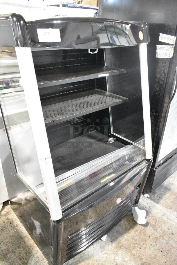 Omcan RS-CN-0390 47514 Metal Commercial Floor Style Open Grab N Go Merchandiser w/ Shelves. 110 Volts, 1 Phase. Tested and Working! - Image 1 of 6