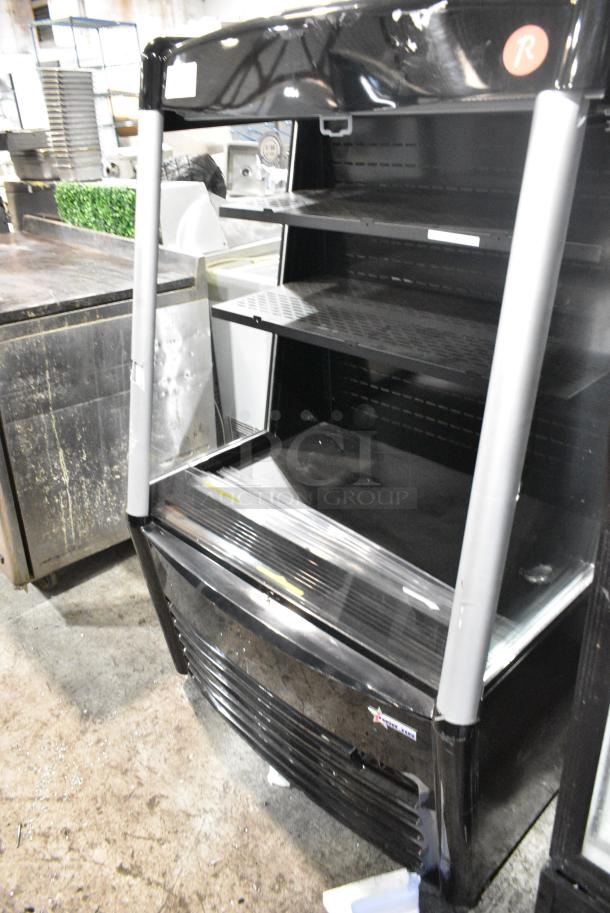 Omcan RS-CN-0390 47514 Metal Commercial Floor Style Open Grab N Go Merchandiser w/ Shelves. 110 Volts, 1 Phase. Tested and Working! - Image 2 of 6