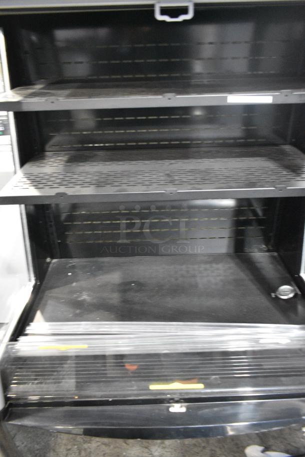 Omcan RS-CN-0390 47514 Metal Commercial Floor Style Open Grab N Go Merchandiser w/ Shelves. 110 Volts, 1 Phase. Tested and Working! - Image 3 of 6