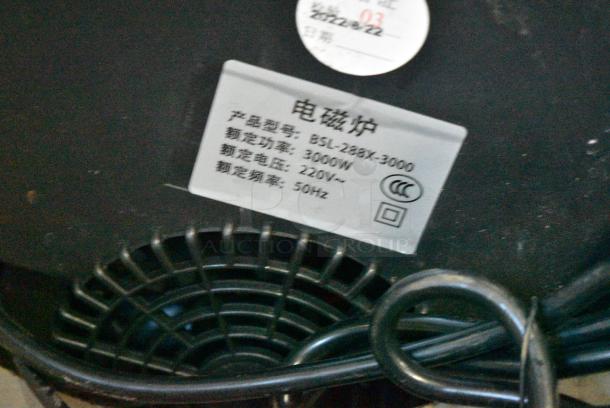 BSL-288X-3000 Metal Unit. 220 Volts, - Image 3 of 3