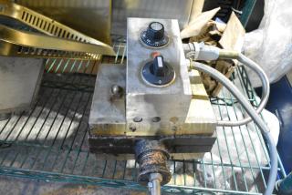 Metal Countertop Waffle Maker. Tested and Working!