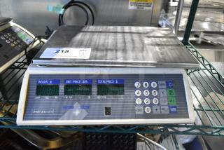 Mettler Toledo 8433 Metal Countertop Scale. Tested and Working!