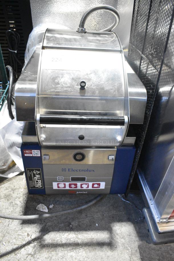 2016 Electrolux HSPPA1 Stainless Steel Commercial Countertop Electric Powered Panini Press. 208 Volts, 1 Phase. - Image 1 of 6