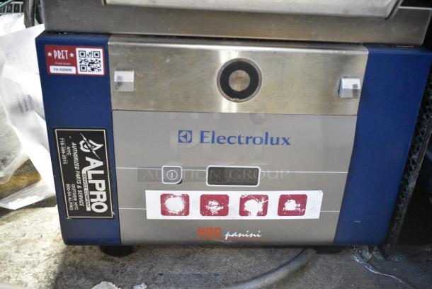 2016 Electrolux HSPPA1 Stainless Steel Commercial Countertop Electric Powered Panini Press. 208 Volts, 1 Phase. - Image 2 of 6