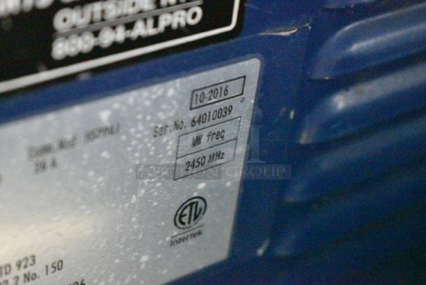 2016 Electrolux HSPPA1 Stainless Steel Commercial Countertop Electric Powered Panini Press. 208 Volts, 1 Phase. - Image 5 of 6