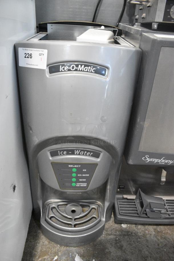 Ice-O-Matic GEMD270A Metal Commercial Countertop Ice and Water Dispenser. 115 Volts, 1 Phase. - Image 1 of 4