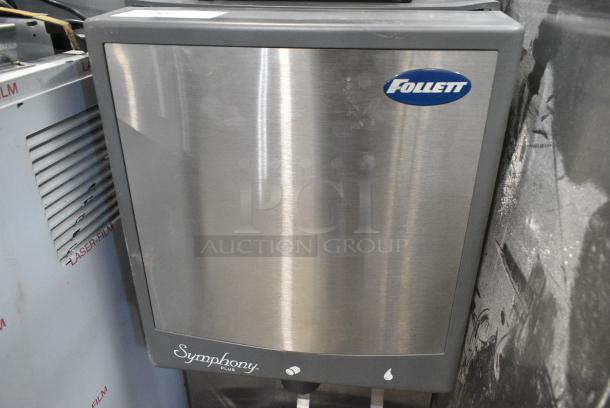 Follett Symphony Metal Commercial Countertop Ice Machine and Water Dispenser. 115 Volts, 1 Phase. - Image 2 of 5