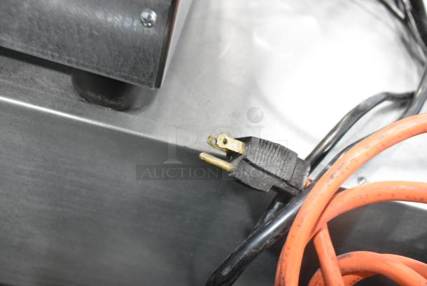 Star GX10IG Metal Commercial Countertop Panini Press. 115 Volts, 1 Phase. Tested and Working! - Image 3 of 4