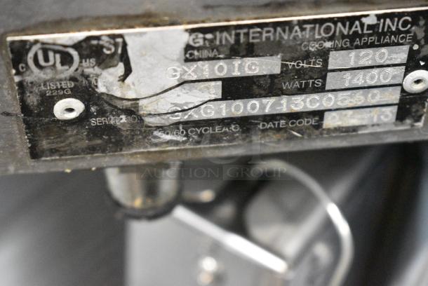 Star GX10IG Metal Commercial Countertop Panini Press. 115 Volts, 1 Phase. Tested and Working! - Image 4 of 4