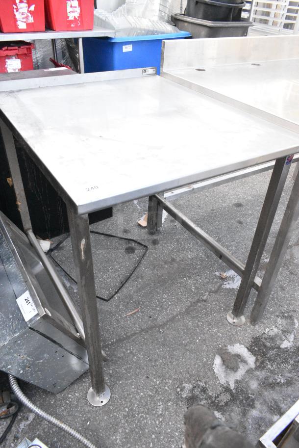 Stainless Steel Table - Image 1 of 2