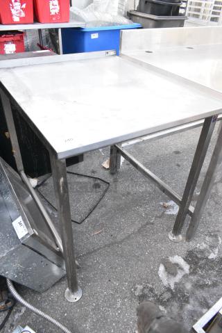 Stainless Steel Table