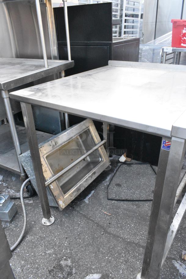 Stainless Steel Table - Image 2 of 2