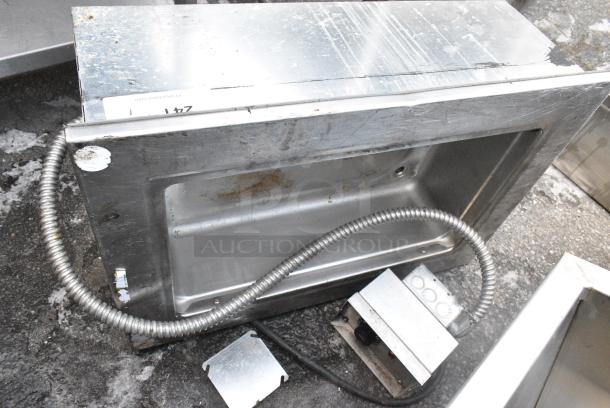 Stainless Steel Heated Drop In Steam Well - Image 1 of 2