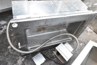 Stainless Steel Heated Drop In Steam Well