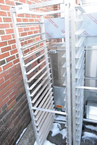 Metal Commercial Pan Transport Rack