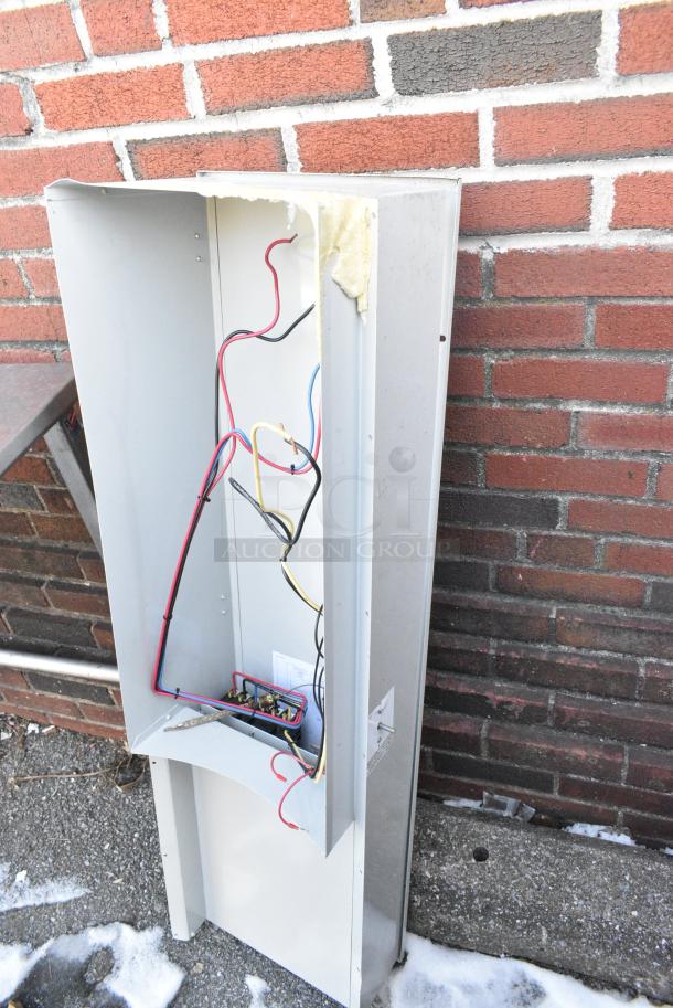 Metal Unit w/ Wires - Image 2 of 2