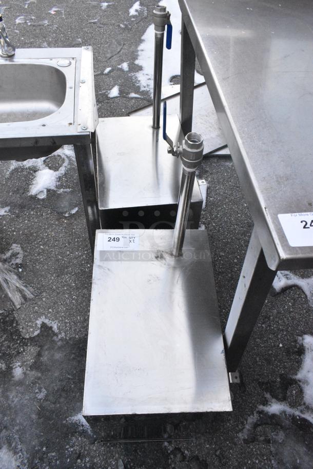 2 Metal Units. 2 Times Your Bid! - Image 1 of 2