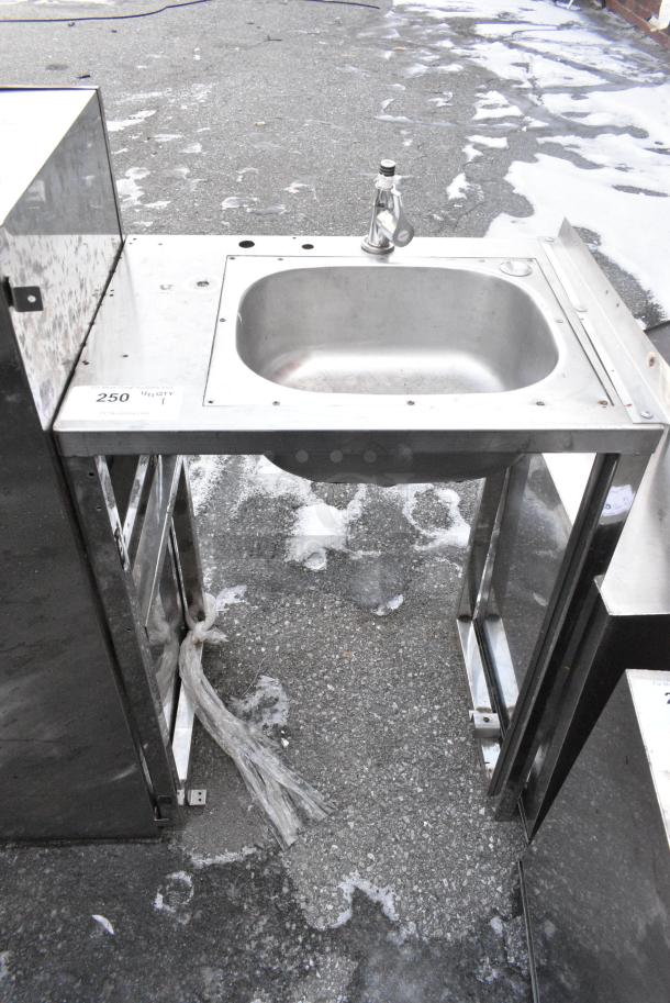 Stainless Steel Single Bay Sink. - Image 1 of 2