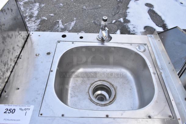 Stainless Steel Single Bay Sink. - Image 2 of 2
