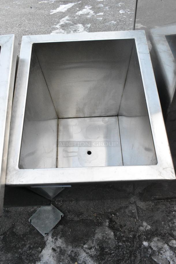 Stainless Steel Ice Bin Drop In. - Image 2 of 2