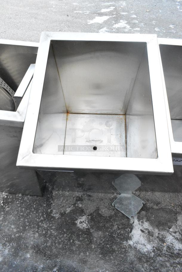 Stainless Steel Ice Bin Drop In. - Image 2 of 2