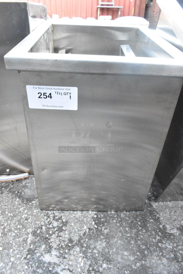 Stainless Steel Ice Bin Drop In. - Image 1 of 2