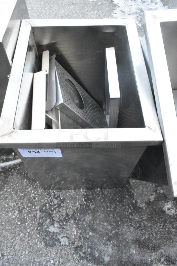 Stainless Steel Ice Bin Drop In. - Image 2 of 2