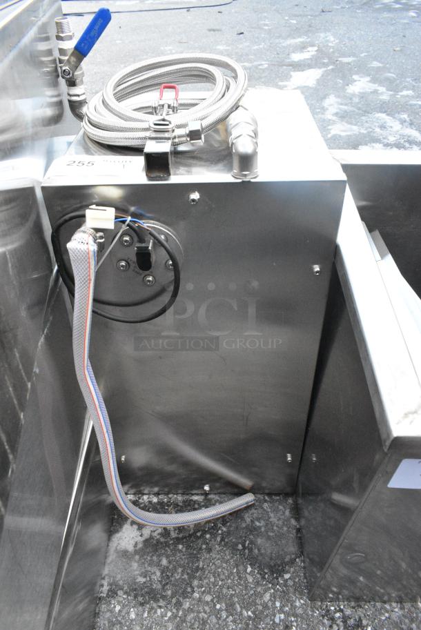 Stainless Steel Commercial Unit. Appears to be a Liquid Transfer, Possibly for Fryer Oil - Image 1 of 2