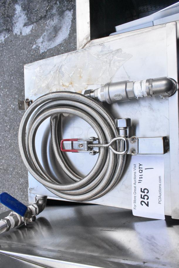 Stainless Steel Commercial Unit. Appears to be a Liquid Transfer, Possibly for Fryer Oil - Image 2 of 2