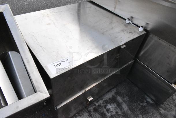 2 Stainless Steel Units. 2 Times Your Bid! - Image 2 of 3