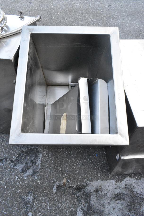 Stainless Steel Ice Bin Drop In. - Image 2 of 2