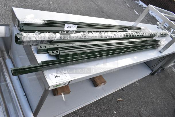 ALL ONE MONEY! Lot of Pieces to Racking - Image 1 of 1