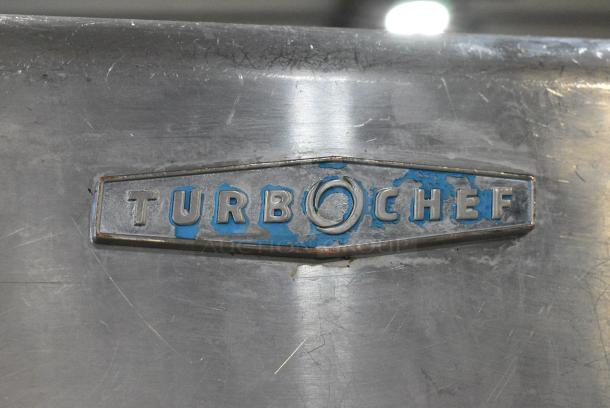 3 2016 Turbochef HhC2020 Stainless Steel Commercial Electric Powered Rapid Cook Conveyor Oven on Commercial Casters. 208/240 Volts, 3 Phase. 3 Times Your Bid! - Image 3 of 14
