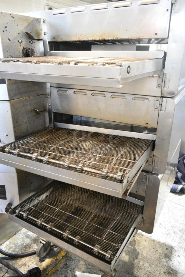 3 2016 Turbochef HhC2020 Stainless Steel Commercial Electric Powered Rapid Cook Conveyor Oven on Commercial Casters. 208/240 Volts, 3 Phase. 3 Times Your Bid! - Image 7 of 14