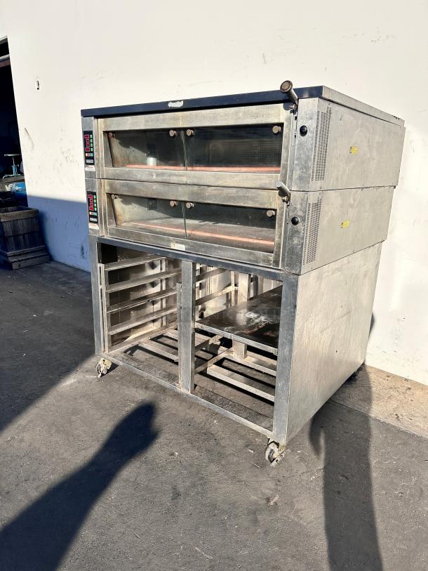 Hobart Baxter HWDO3D Commercial Deck oven 220volt 3phase Tested and Working! - Image 6 of 9