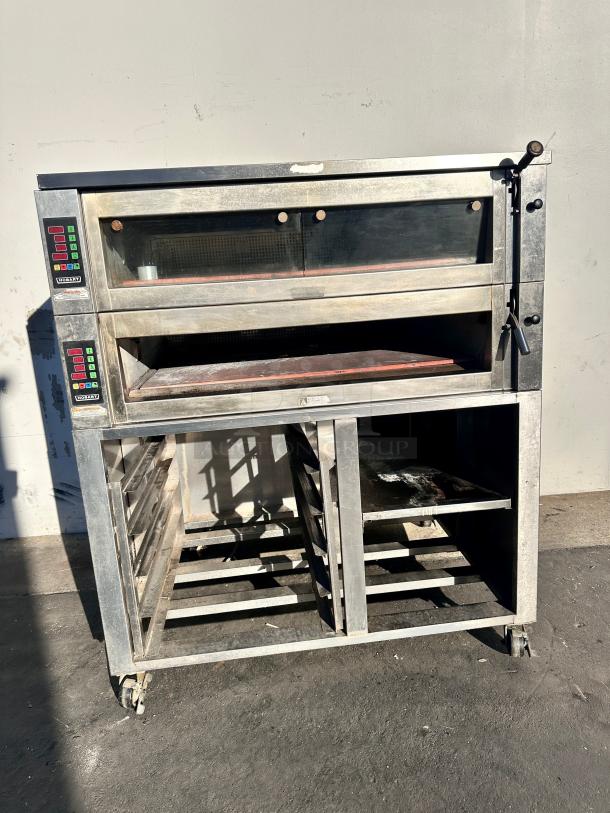 Hobart Baxter HWDO3D Commercial Deck oven 220volt 3phase Tested and Working! - Image 3 of 9