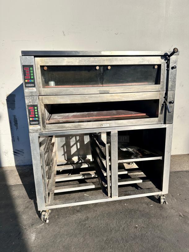 Hobart Baxter HWDO3D Commercial Deck oven 220volt 3phase Tested and Working! - Image 5 of 9
