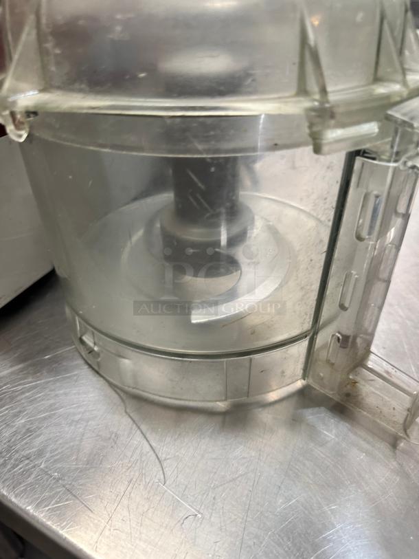 Nice Robot Coupe R2 DICE 1 Speed Cutter Mixer Food Processor w/ 3.17 qt Bowl, 120v Tested and Working! - Image 5 of 16