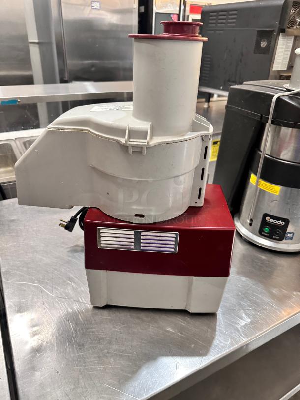 Nice Robot Coupe R2 DICE 1 Speed Cutter Mixer Food Processor w/ 3.17 qt Bowl, 120v Tested and Working! - Image 11 of 16