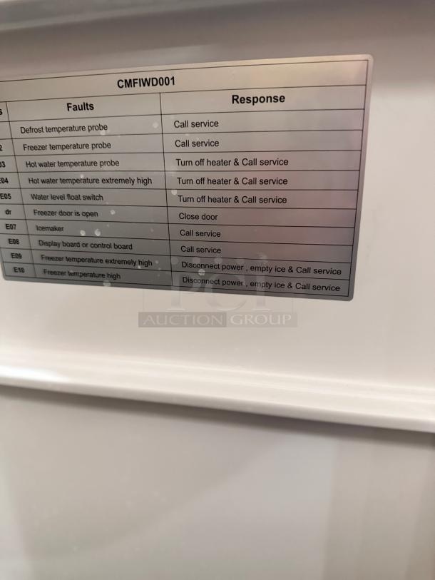 New Crystal Mountain CMFIWD001 Water Dispenser  Cooler With Ice Machine 115volt Tested and Working! - Image 6 of 10