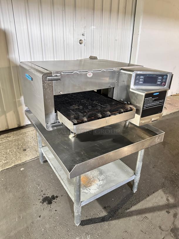 2022! TurboChef HHC1618 6 36" Electric Ventless Countertop Impingement Conveyor Oven- 208volt 1phase Tested and Working! - Image 4 of 9